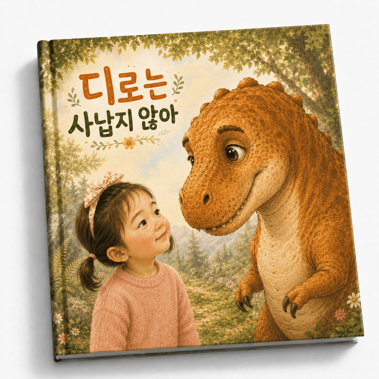 디로는 사납지 않아 표지